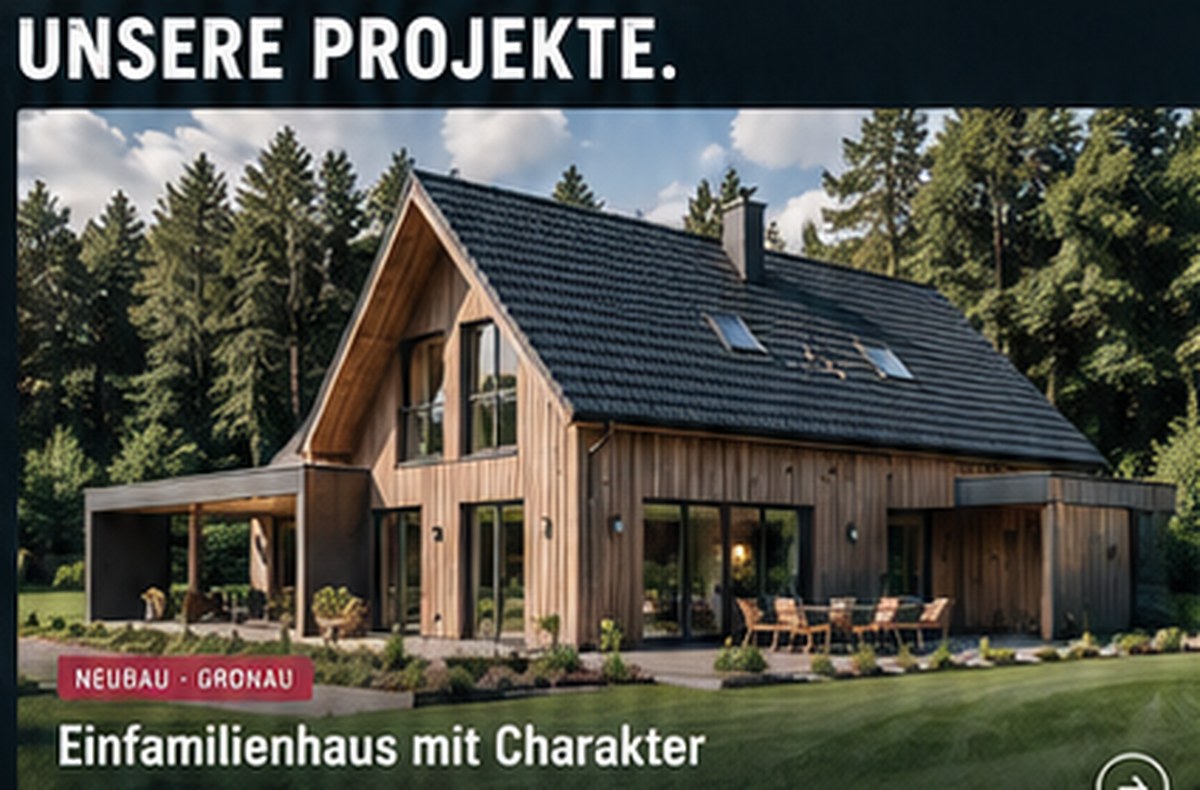Steildach. Richtig gemacht.