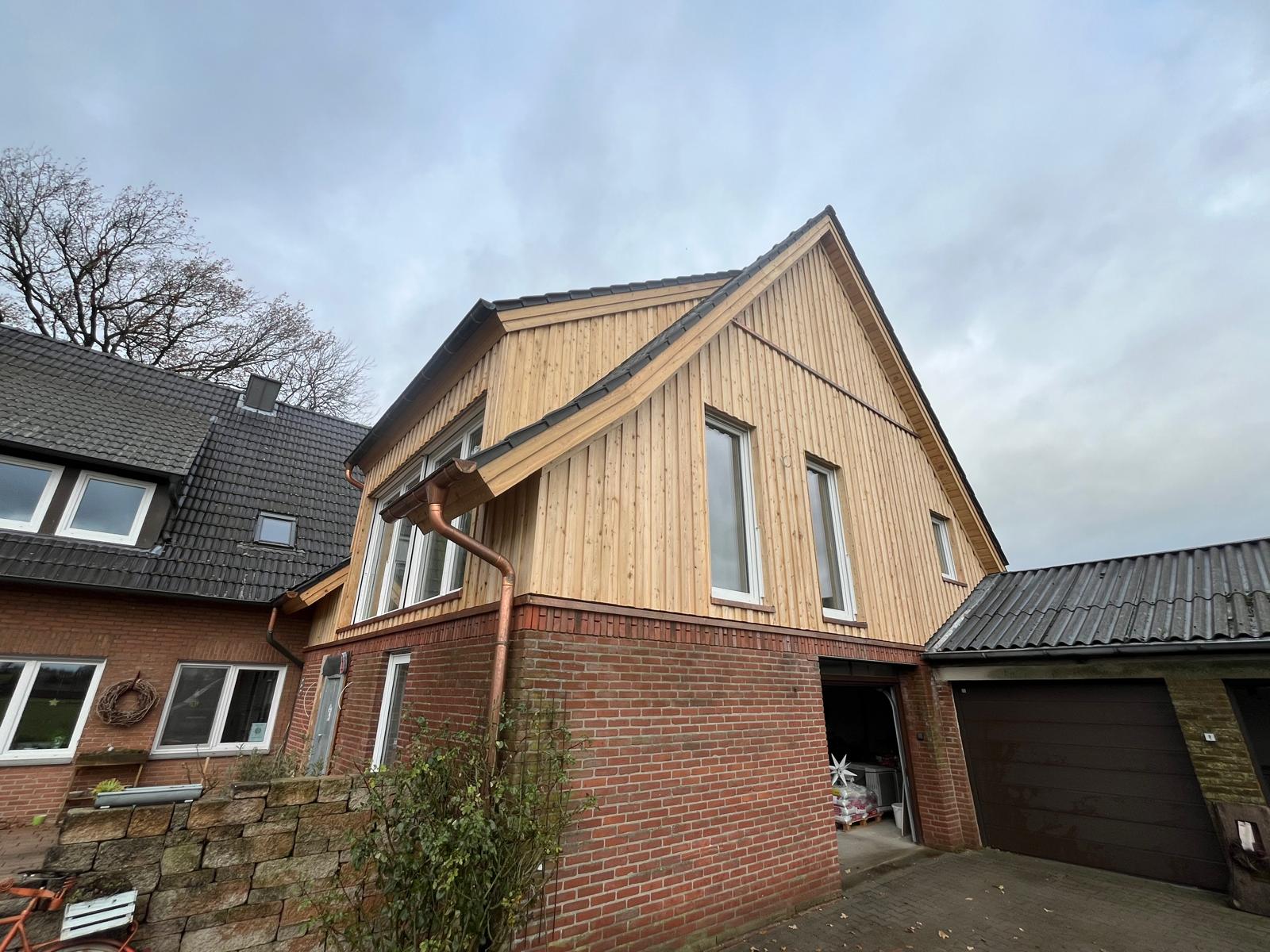 Sanierung Mehrfamilienhaus – Steildach